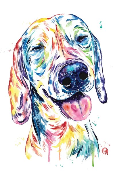 Dachshunds: Teeny Dog with tons of heart - Dachshund by Lisa Whitehouse