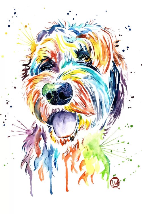 Doodle Of A Doodle by Lisa Whitehouse wall art