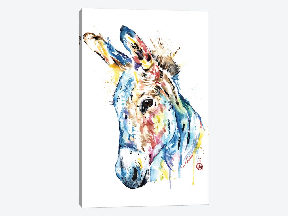 Donkey by Lisa Whitehouse 1-piece Art Print