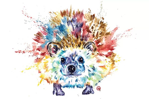 Lisa Whitehouse: Hedgehog by Lisa Whitehouse