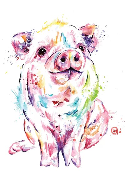 Pigs: Piggy by Lisa Whitehouse