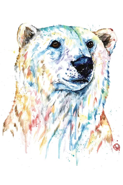 Portrait of a Polar Bear