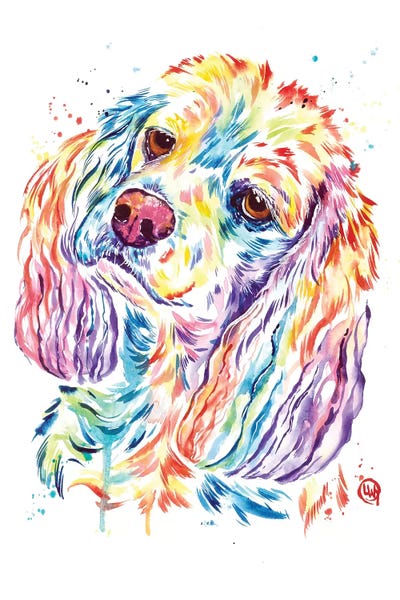 Spaniels: Curious Cocker by Lisa Whitehouse