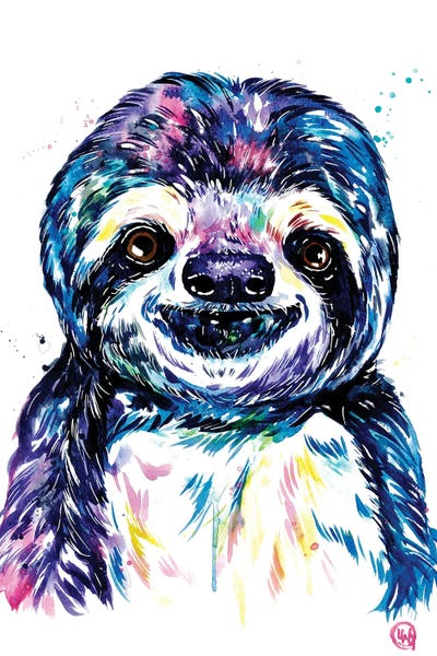 Sloths: Susie The Sloth by Lisa Whitehouse