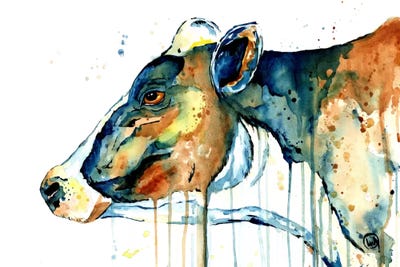 Feeling Blue by Lisa Whitehouse framed wall art