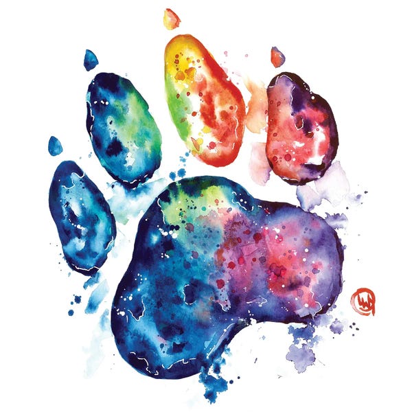 Cats: Colorful Cat by Lisa Whitehouse