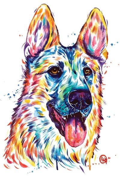 German Shepherds: Handsome Soul by Lisa Whitehouse