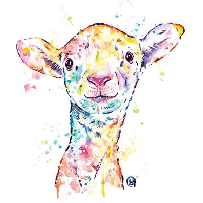 Little Lamb by Lisa Whitehouse gallery poster
