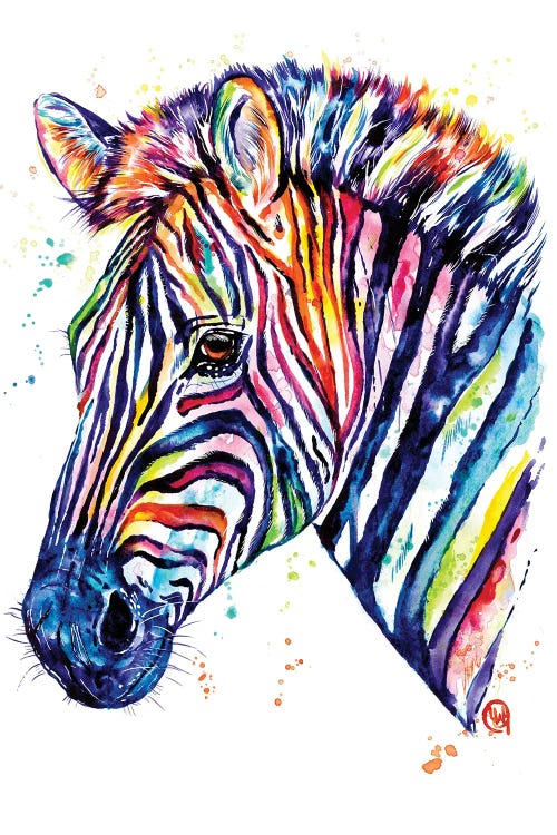 Living In Rainbow by Lisa Whitehouse wall art