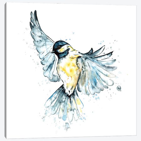 In Flight Canvas Print #LWH169} by Lisa Whitehouse Canvas Artwork