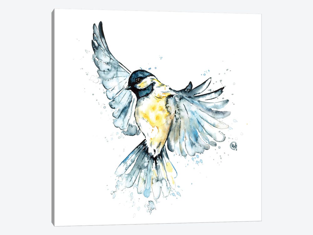 In Flight by Lisa Whitehouse 1-piece Canvas Art Print