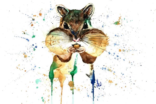 Chipmunks: Feeling Stuffed by Lisa Whitehouse