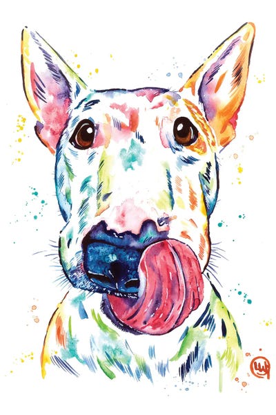 Bull Terriers: Bull Terrier by Lisa Whitehouse