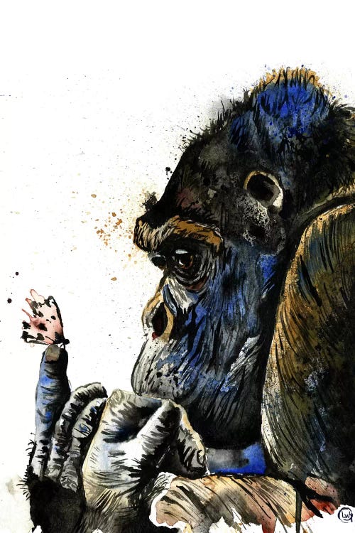 Gentle Giant by Lisa Whitehouse wall art