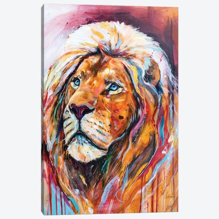 Untamed Canvas Print #LWH180} by Lisa Whitehouse Canvas Artwork