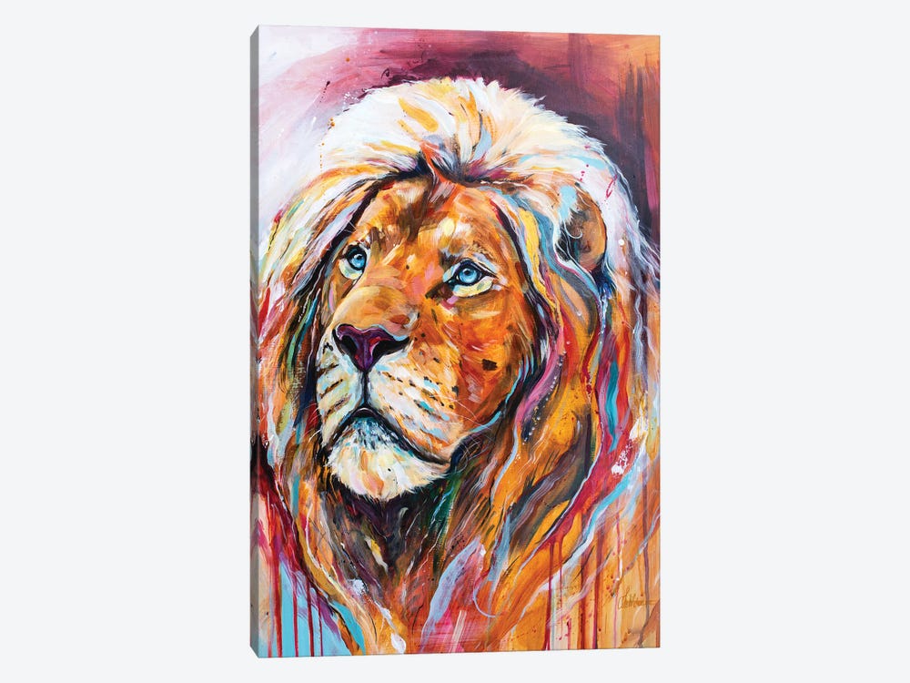 Untamed by Lisa Whitehouse 1-piece Canvas Wall Art