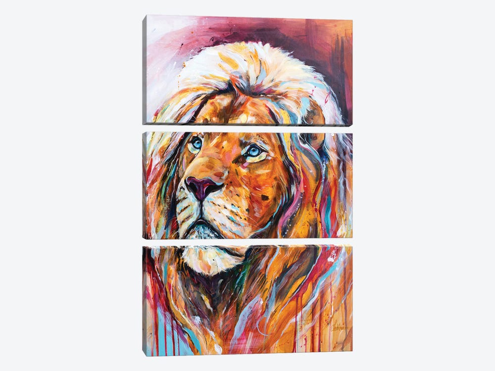 Untamed by Lisa Whitehouse 3-piece Canvas Art