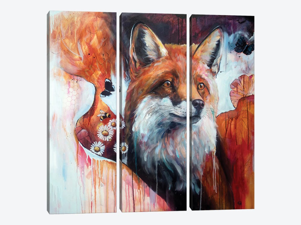 Discovery by Lisa Whitehouse 3-piece Art Print