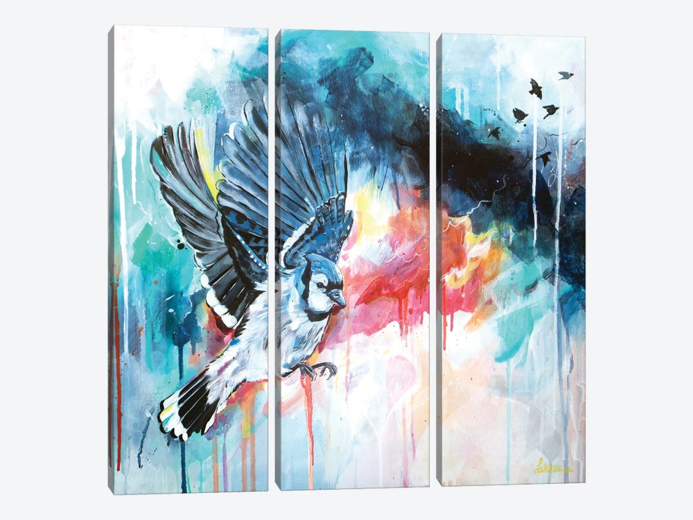 New Heights by Lisa Whitehouse 3-piece Canvas Print