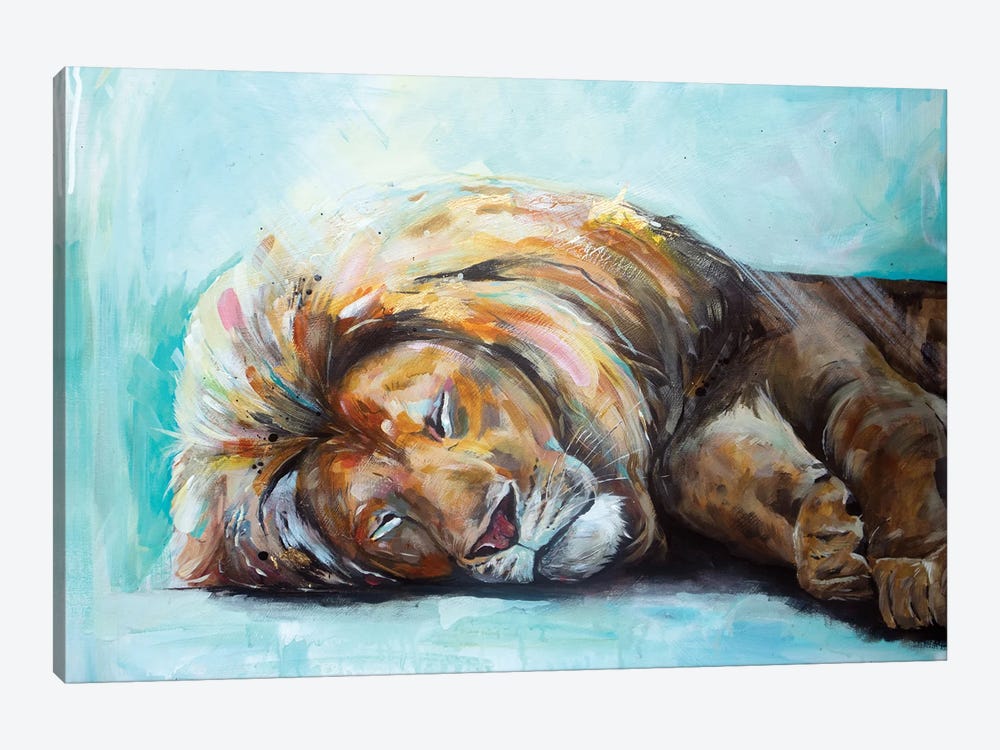 Rest Weary One by Lisa Whitehouse 1-piece Canvas Wall Art