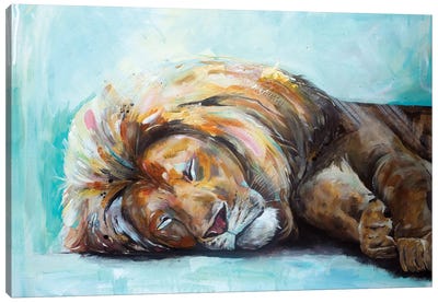 Rest Weary One Canvas Art Print - Lisa Whitehouse