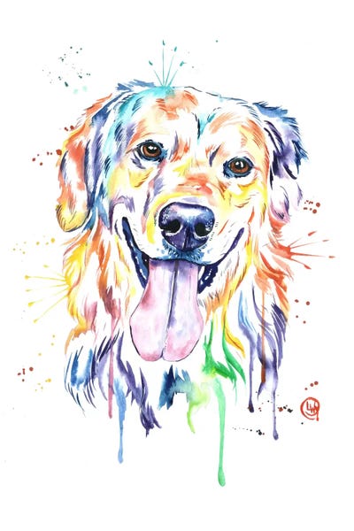 Labrador Retrievers: Golden by Lisa Whitehouse
