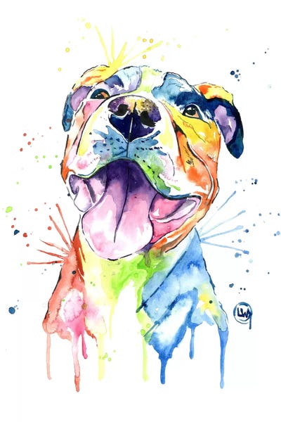 Pit Bulls: A Softer Side by Lisa Whitehouse