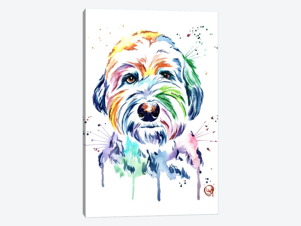 Gus by Lisa Whitehouse 1-piece Canvas Art