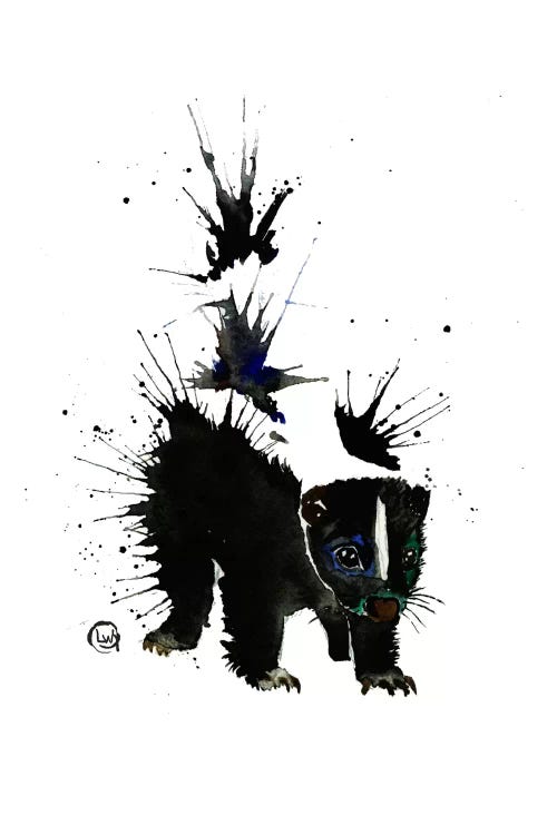 Ink Blot by Lisa Whitehouse wall art