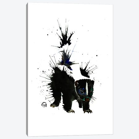 Ink Blot Canvas Print #LWH25} by Lisa Whitehouse Canvas Print
