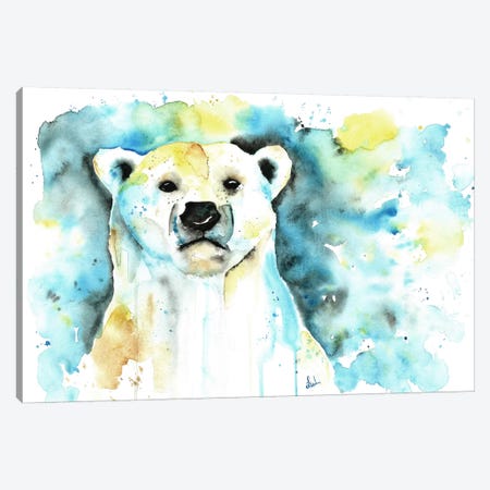 Like A Boss Canvas Print #LWH29} by Lisa Whitehouse Canvas Wall Art