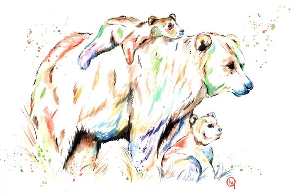 Baby Animals: And Then There Were Three by Lisa Whitehouse