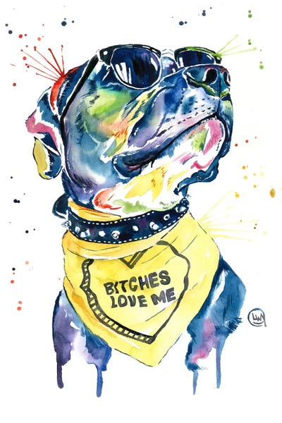 Witty Humor: Love-A-Bull by Lisa Whitehouse