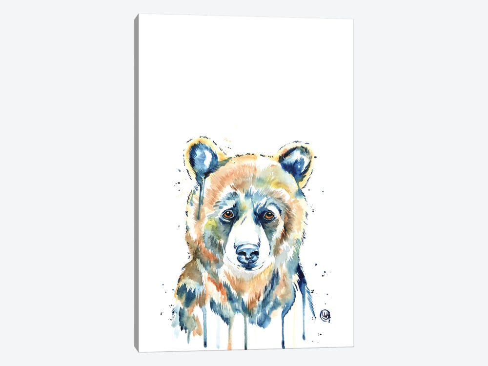 Peekaboo Bear by Lisa Whitehouse 1-piece Canvas Artwork