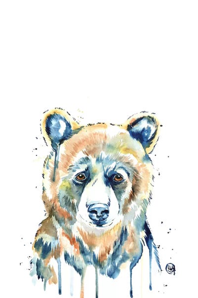 Peekaboo Bear