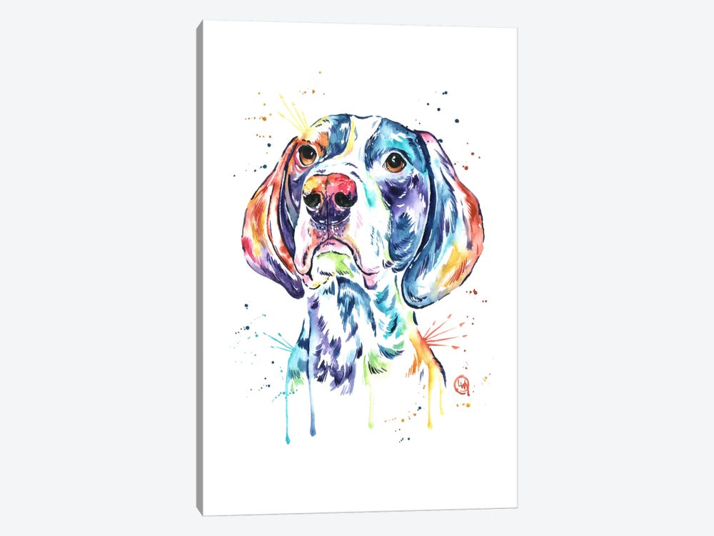Pointer by Lisa Whitehouse 1-piece Canvas Art