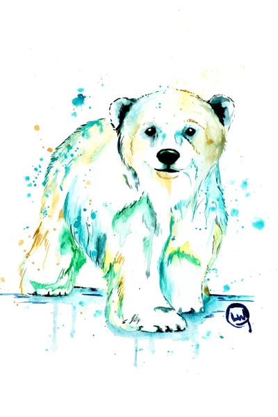 Polar Bears: Polar Bear Baby by Lisa Whitehouse