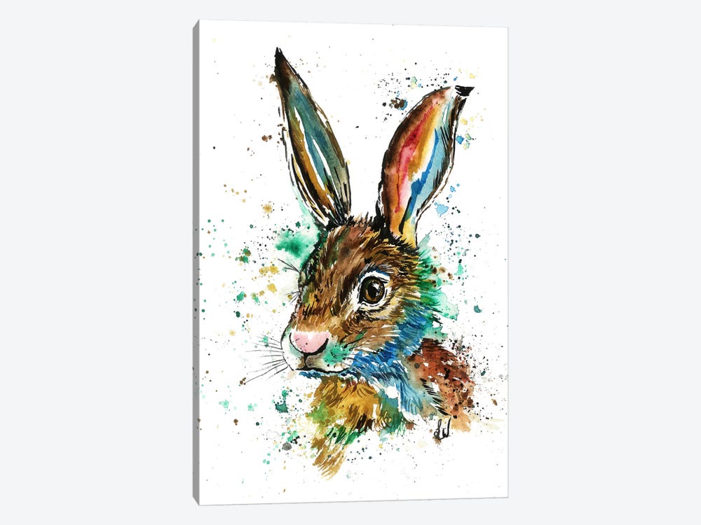 Real Bunny by Lisa Whitehouse 1-piece Canvas Artwork