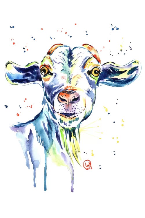 The Happy Goat