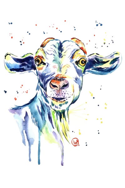 Goats: The Happy Goat by Lisa Whitehouse