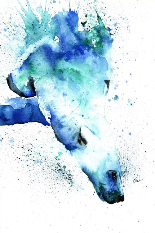The Plunge by Lisa Whitehouse wall art
