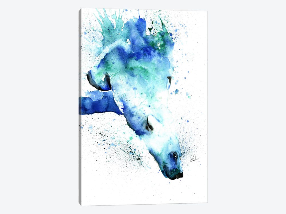 The Plunge by Lisa Whitehouse 1-piece Art Print