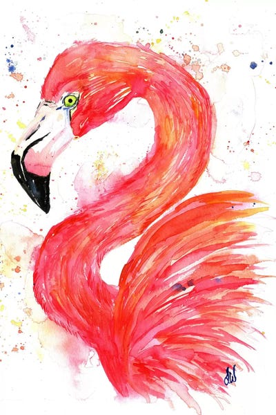 Flamingos: Think Pink by Lisa Whitehouse