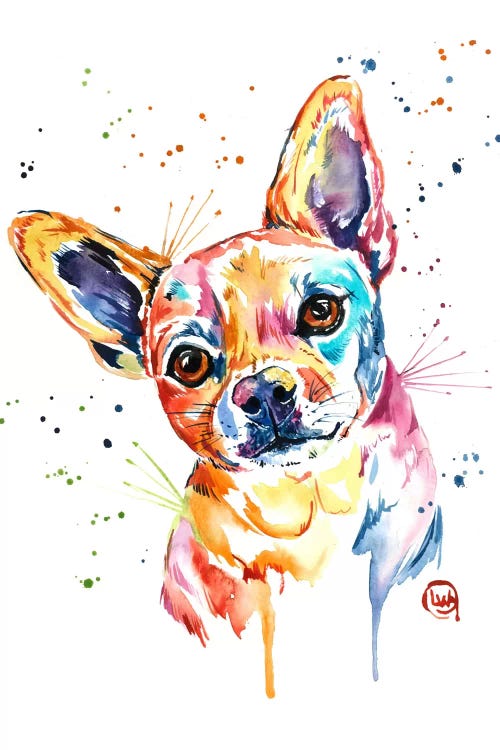 Tucker by Lisa Whitehouse wall art