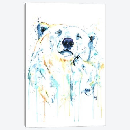Unconditional Love Canvas Print #LWH49} by Lisa Whitehouse Canvas Artwork