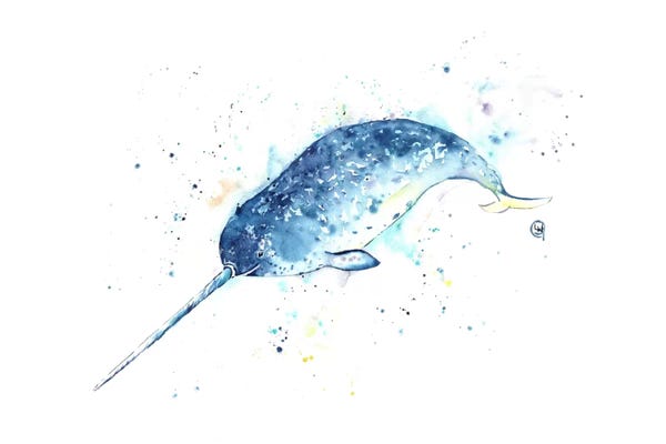 Unicorn Of The Sea