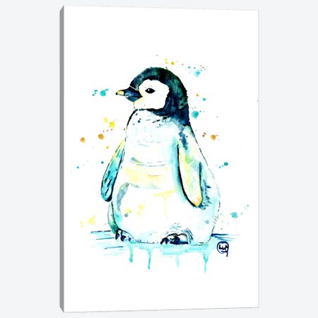 Waddle Canvas Print #LWH51} by Lisa Whitehouse Canvas Art Print