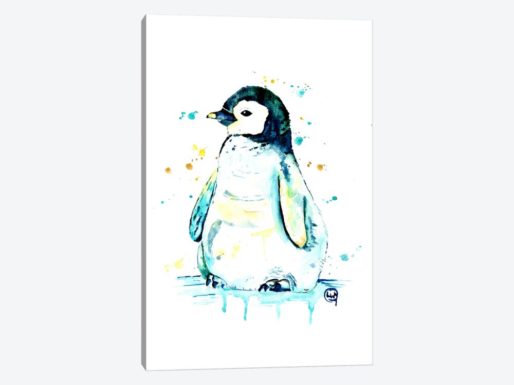 Waddle by Lisa Whitehouse 1-piece Canvas Art Print