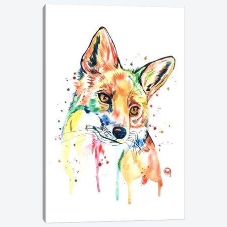 Whimsy Canvas Print #LWH52} by Lisa Whitehouse Canvas Print