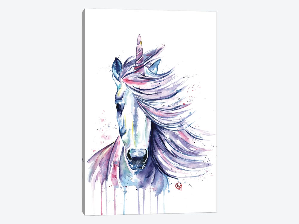 Unicorn by Lisa Whitehouse 1-piece Canvas Art